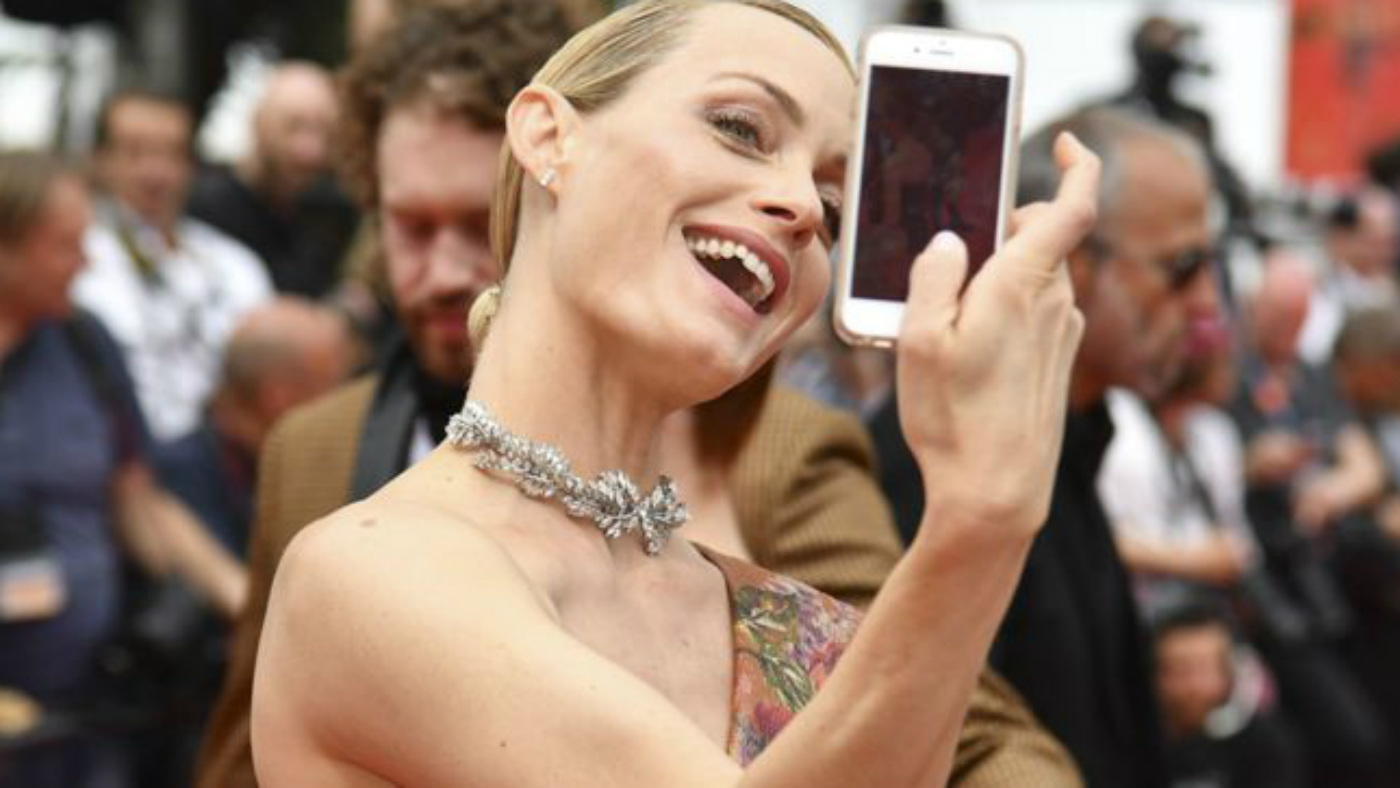 Cannes selfie