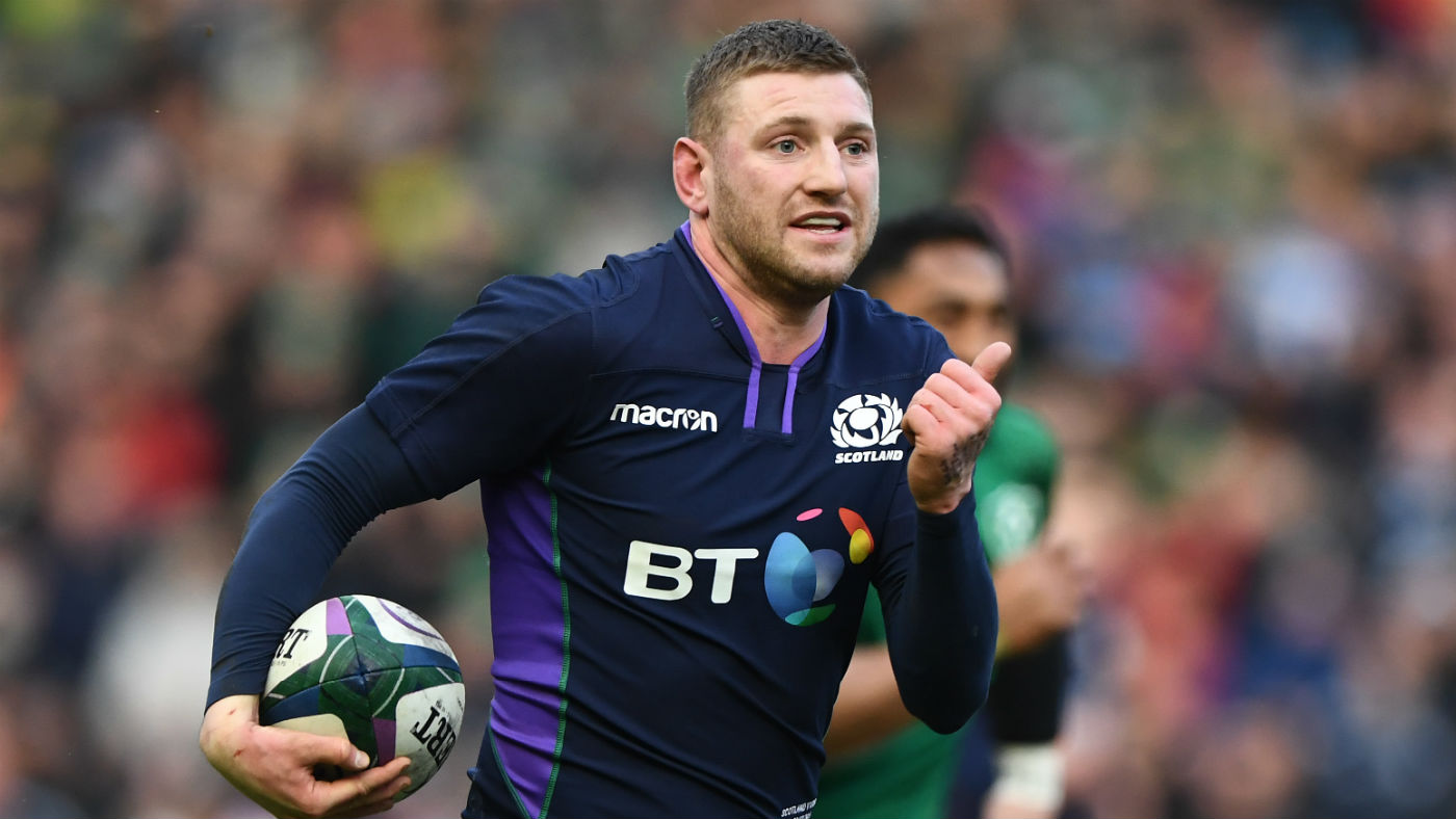 Scotland fly-half Finn Russell will miss the Six Nations trip to Paris to face France