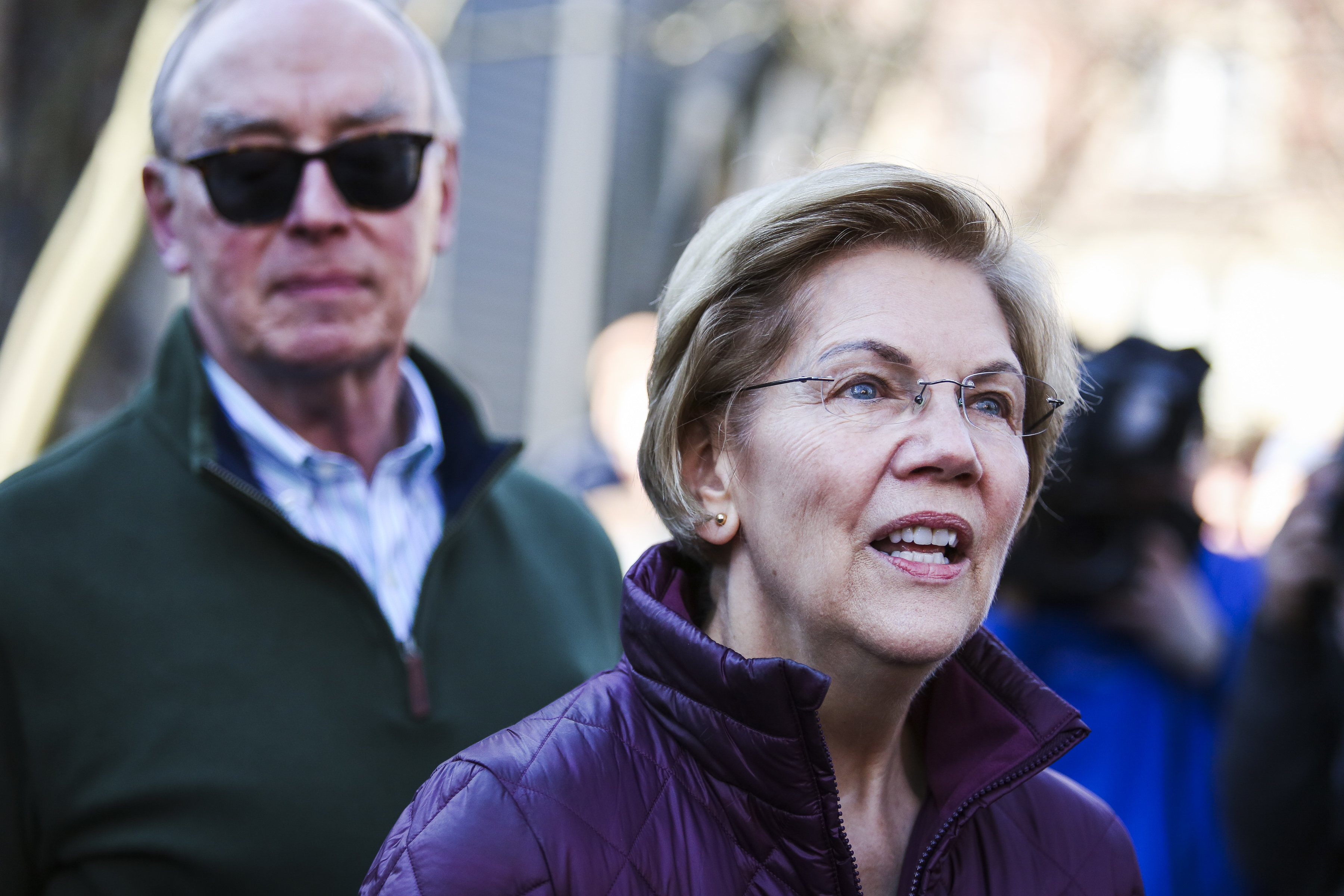 CAMBRIDGE, MA - MARCH 5: Senator Elizabeth Warren addresses the media hours after dropping out of the Democratic presidential race in Cambridge, MA on March 5, 2020. I will not be running for