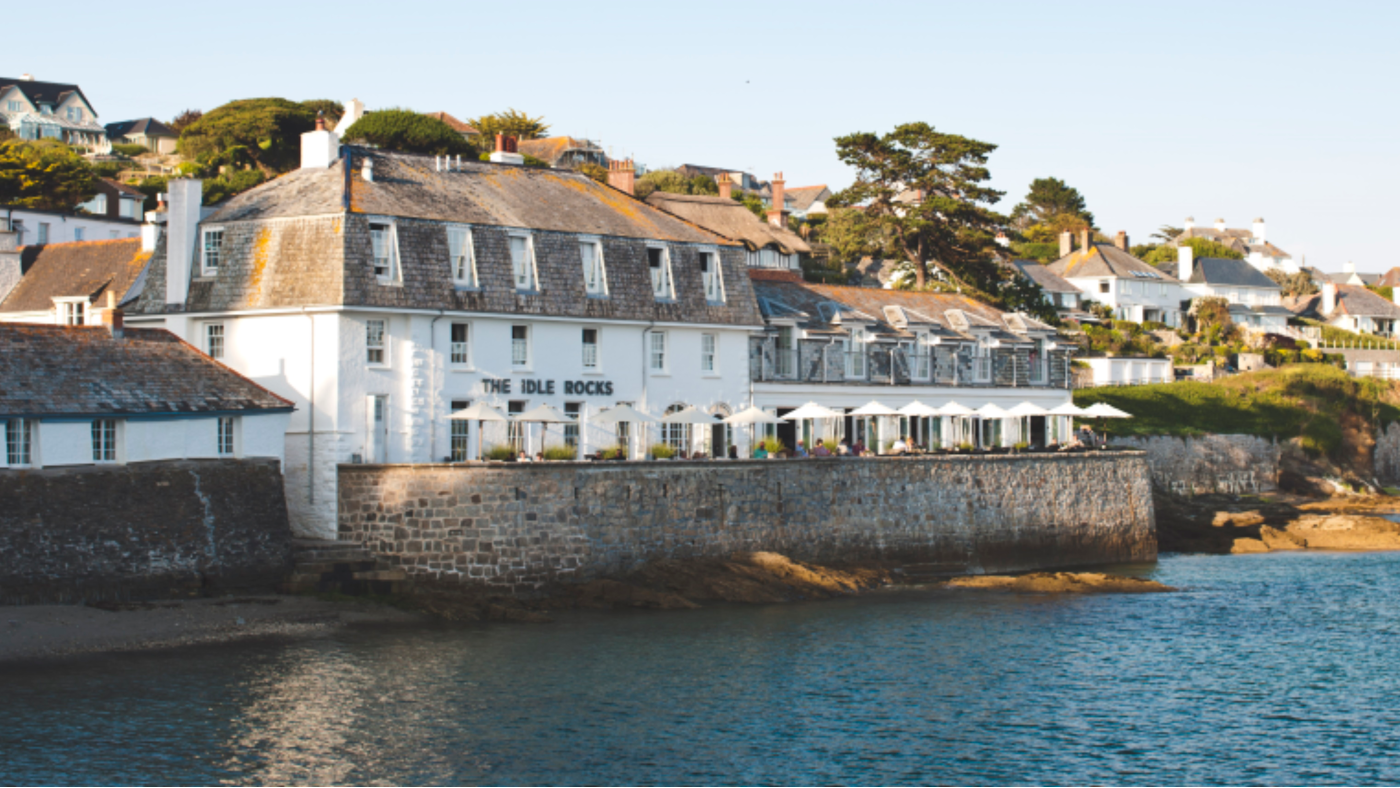 The Idle Rocks hotel in St Mawes, Cornwall
