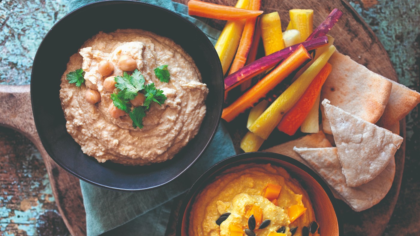 Hummus recipe from Green Kids Cook by Jenny Chandler