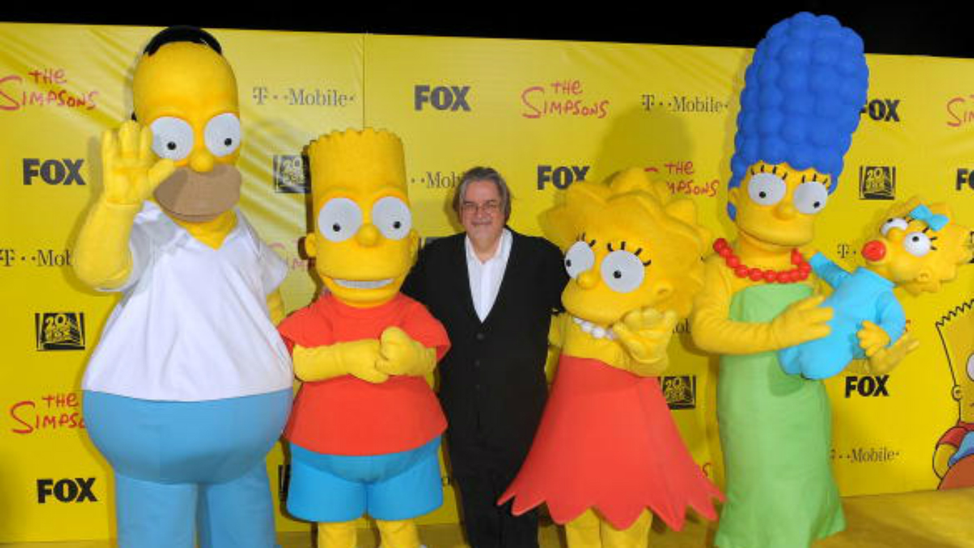Matt Groening and The Simpsons