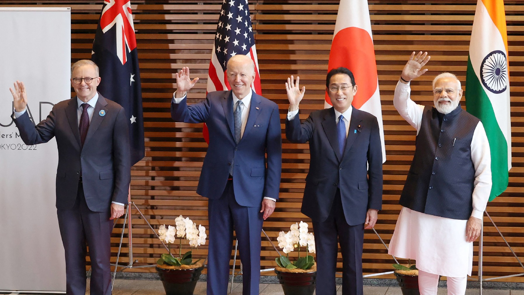 Leaders of Australia, US, Japan and India meet in Tokyo