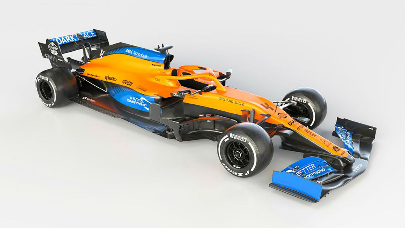 Carlos Sainz and Lando Norris will drive the McLaren MCL35 in the 2020 F1 season 