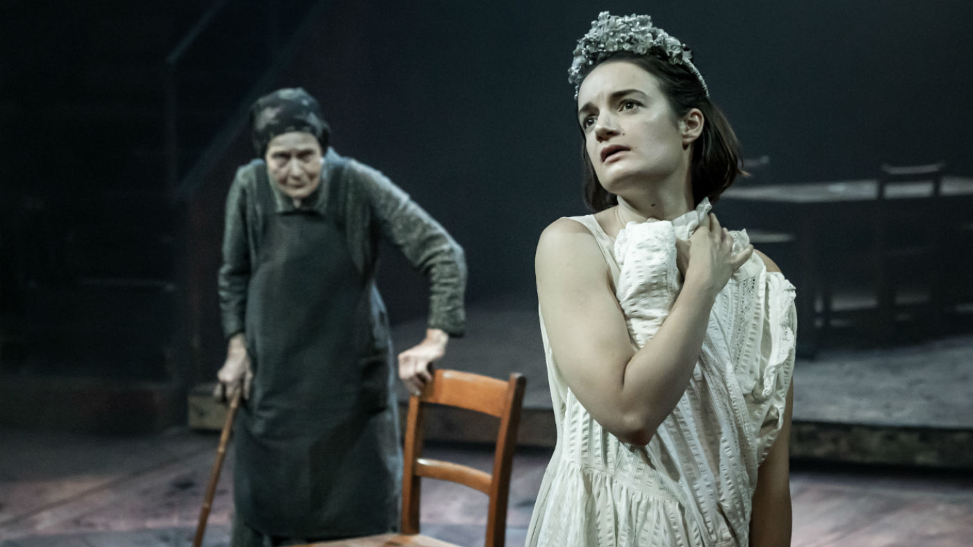 Annie Firbank and Aoife Duffin in Blood Wedding