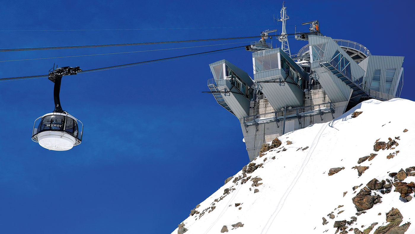 Mont Blanc cable car