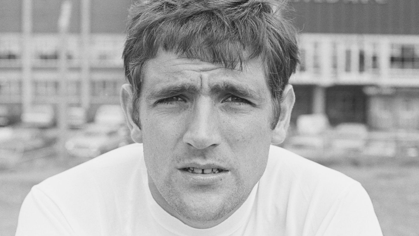 Norman Hunter made 726 appearances in 14 years at Leeds United