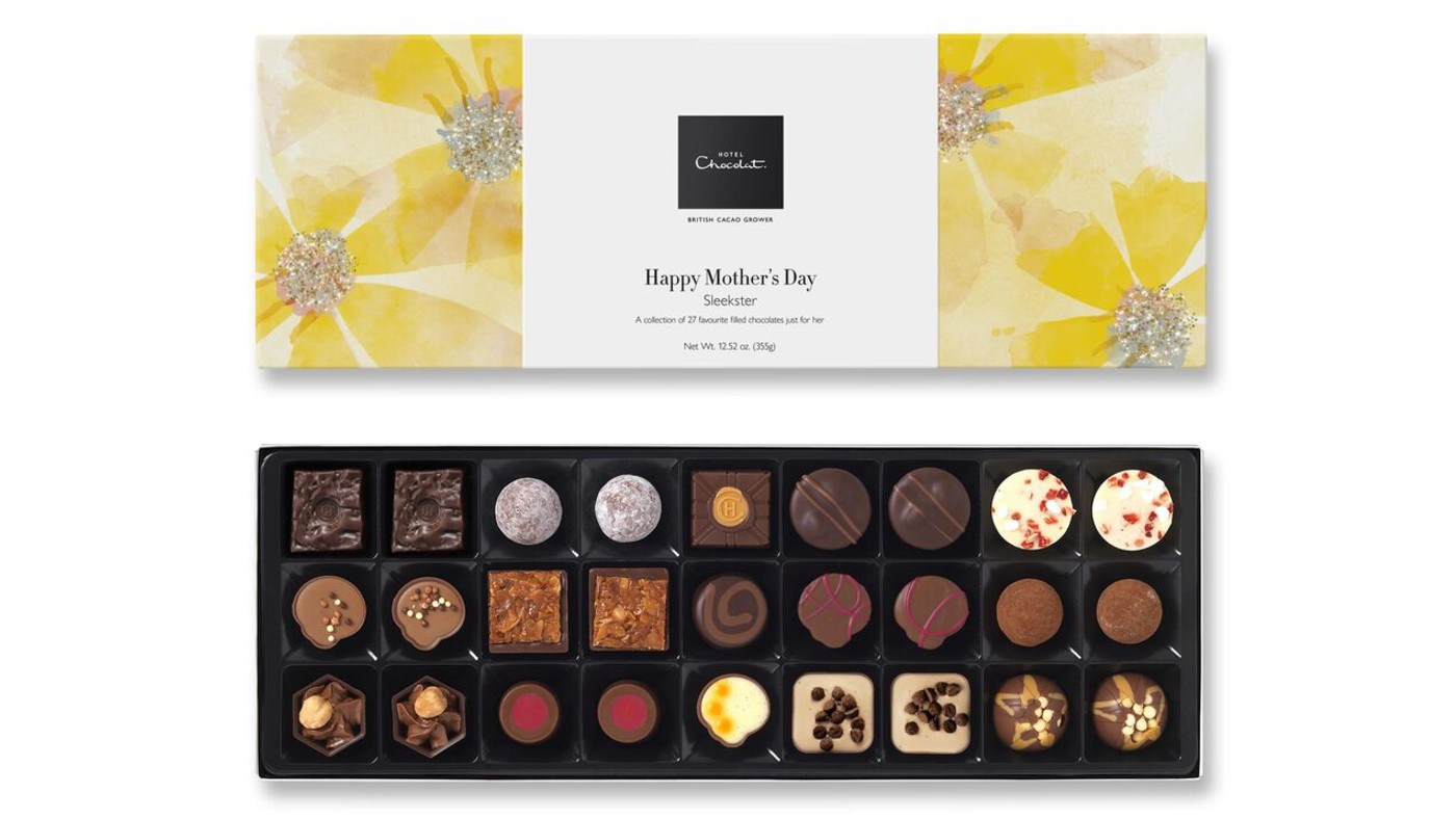 Hotel Chocolat Happy Mother’s Day Sleekster 