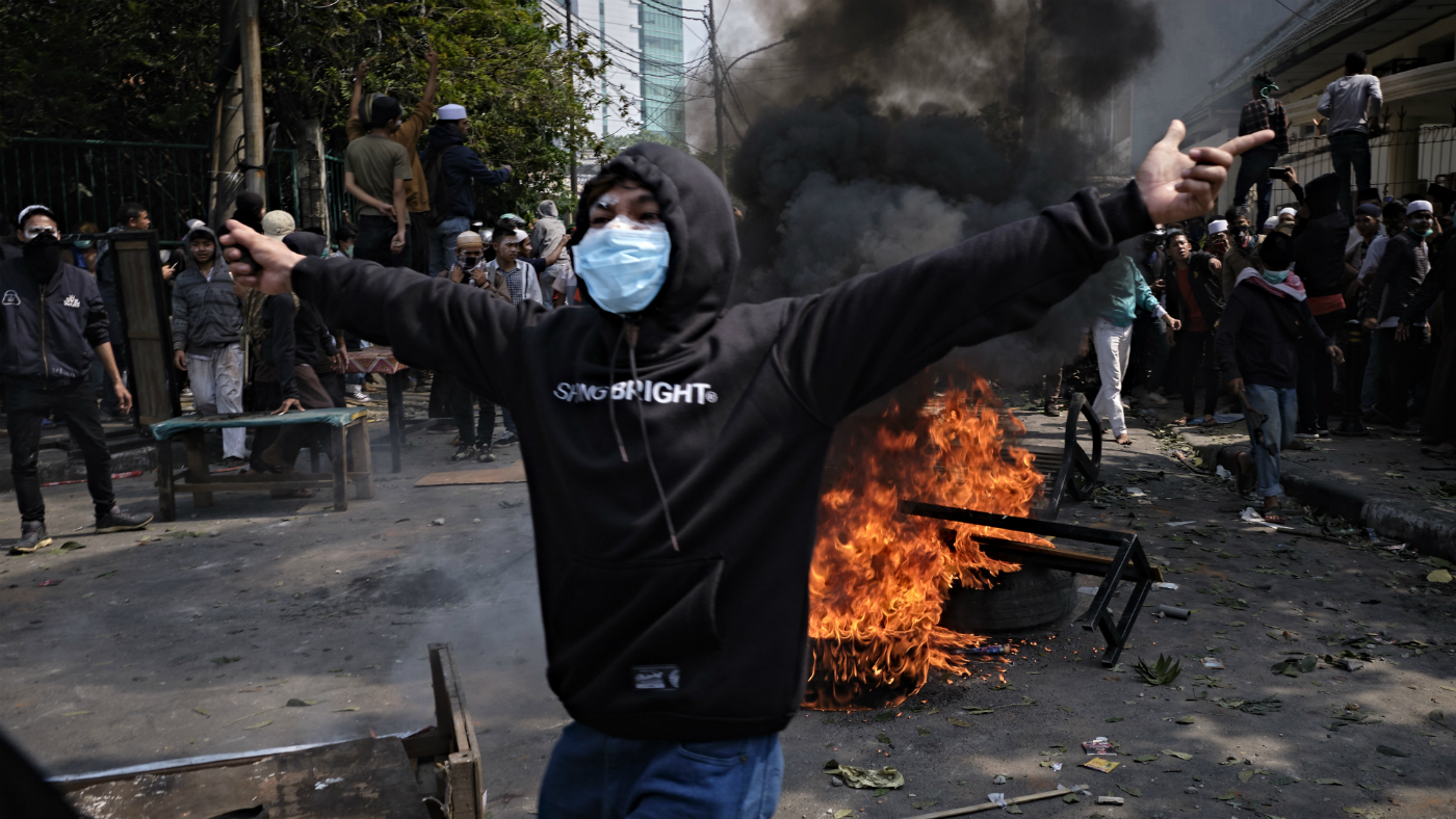 Indonesia riots/protests
