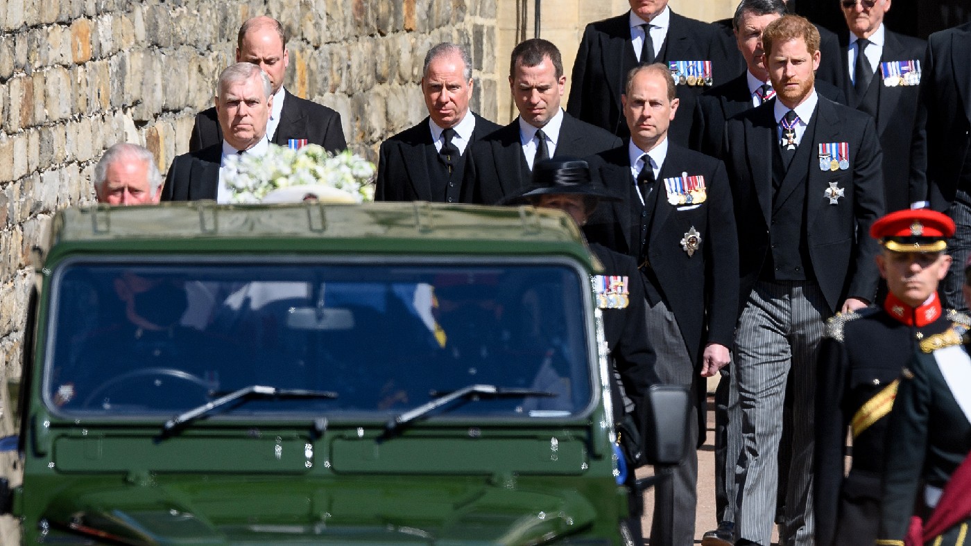 Prince Philip&#039;s funeral