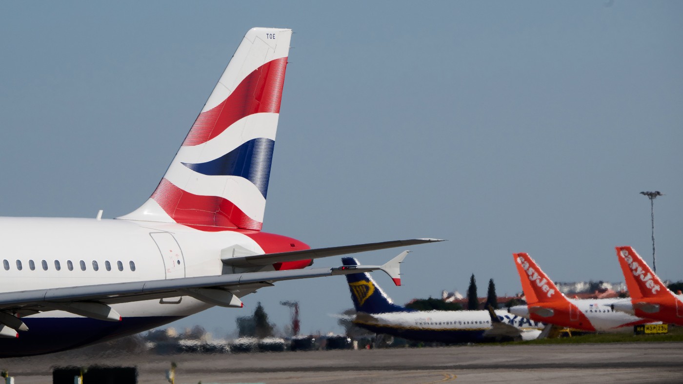 British Airways and easyJet aircraft   