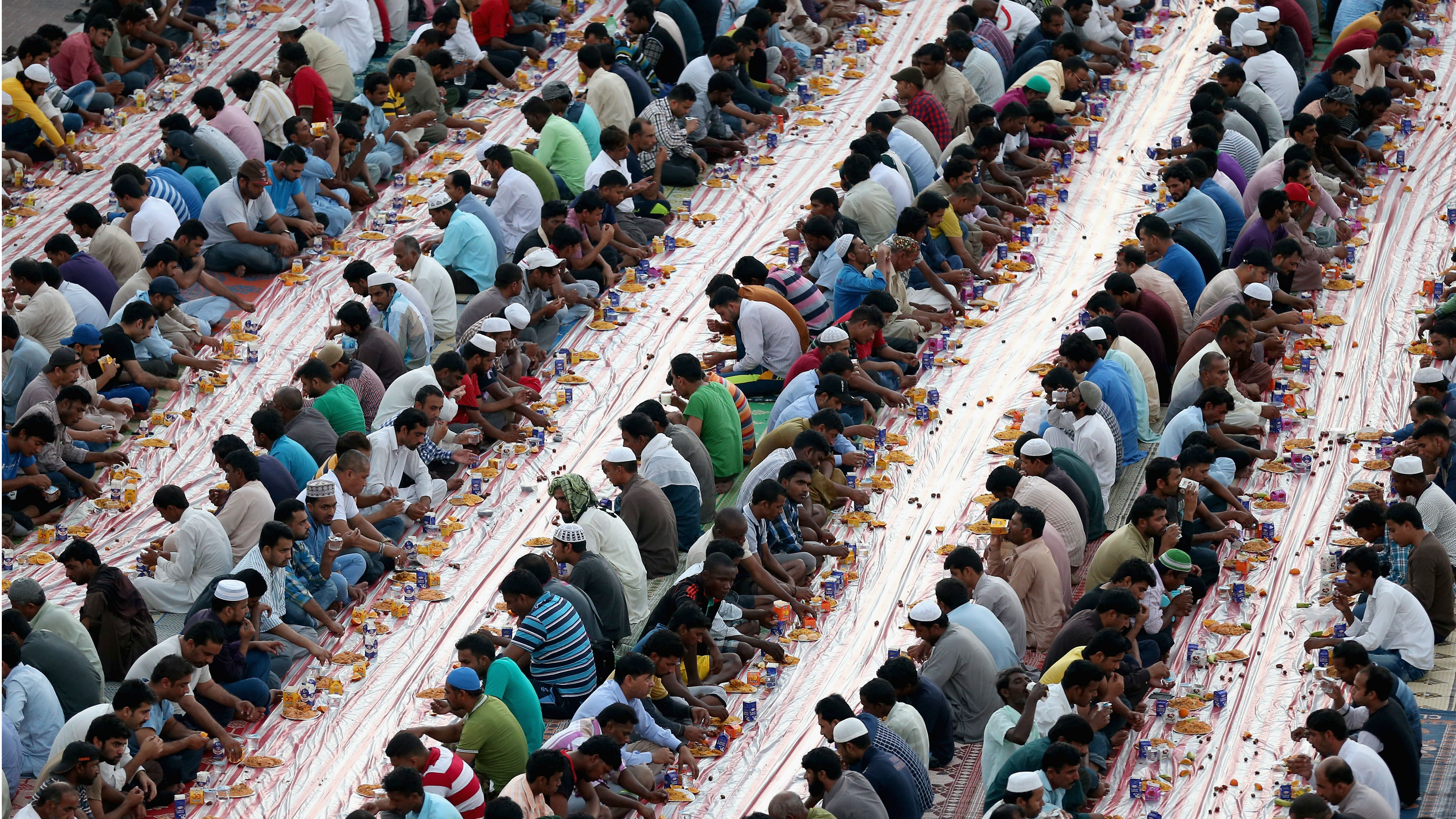 Ramadan, Dubai UAE 2017 