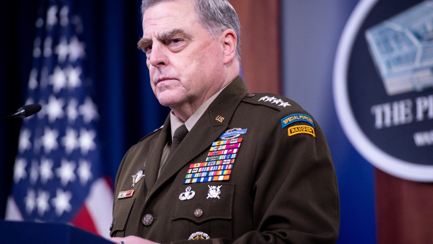 Gen. Mark Milley: offered China assurances  