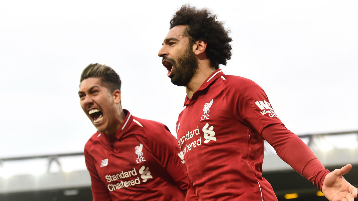 Liverpool will be without Roberto Firmino and Mohamed Salah for the clash against Barcelona