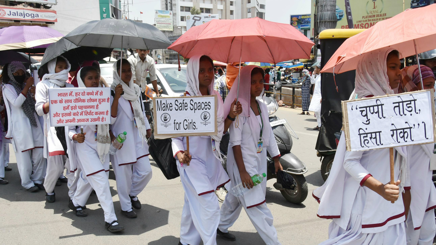 India protest rape
