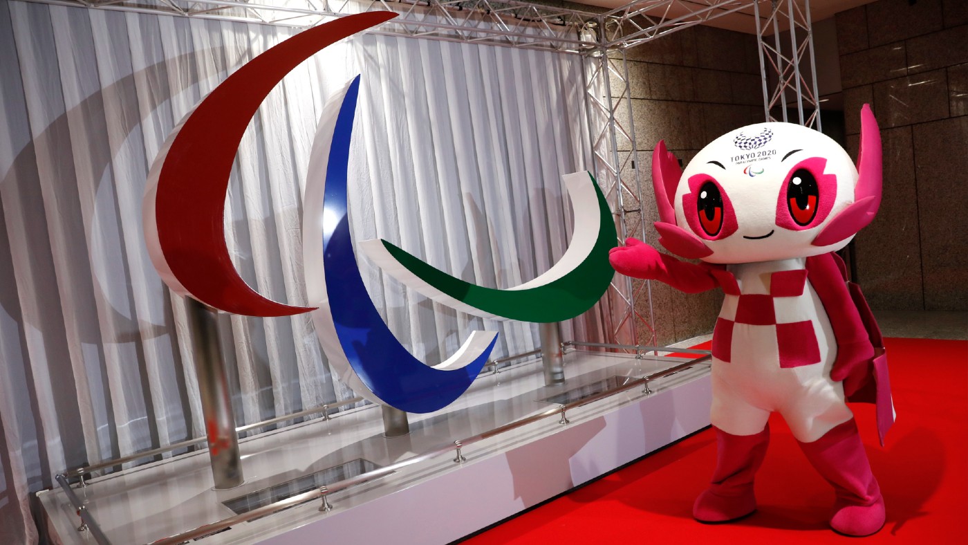 Someity is the official mascot for the Tokyo Paralympic Games 
