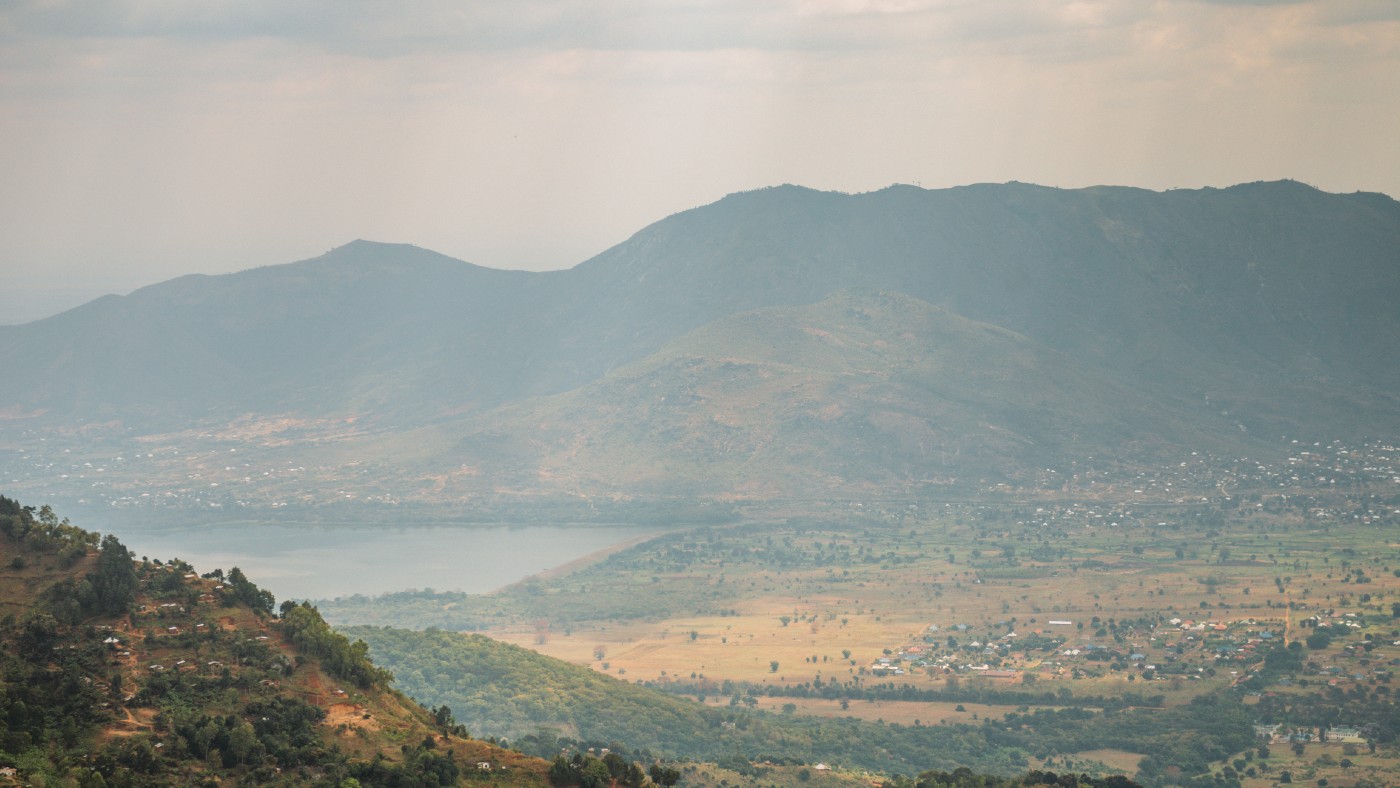 Scenic View Of Uluguru Mountains Against Sky