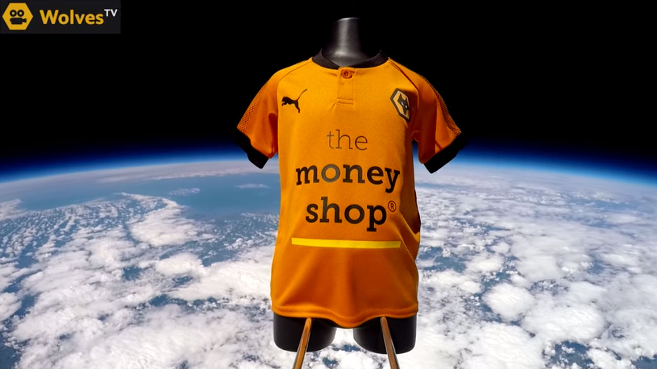 Wolves kit in space