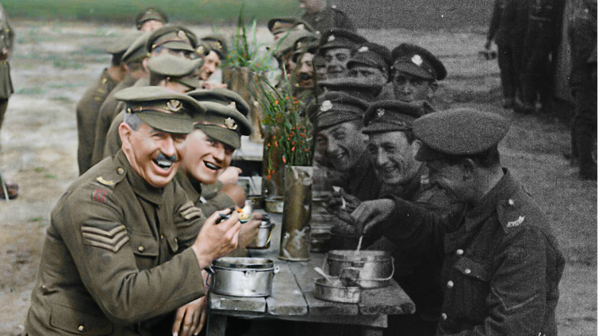 They Shall Not Grow Old, First world war, soldiers, 