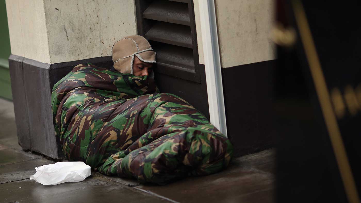Government policy blamed for sharp rise in homelessness