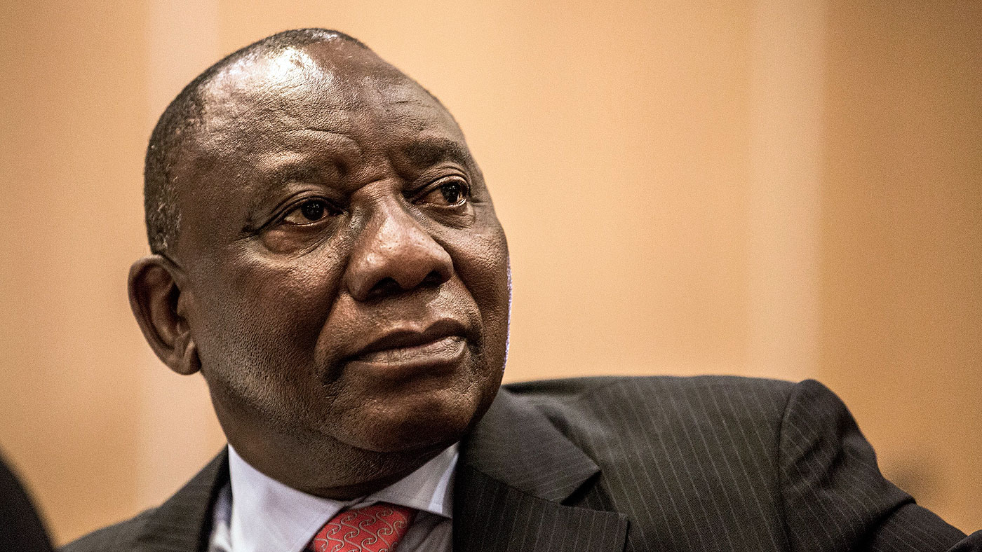 Cyril Ramaphosa was confirmed as South Africa’s new President the day after Jacob Zuma resigned