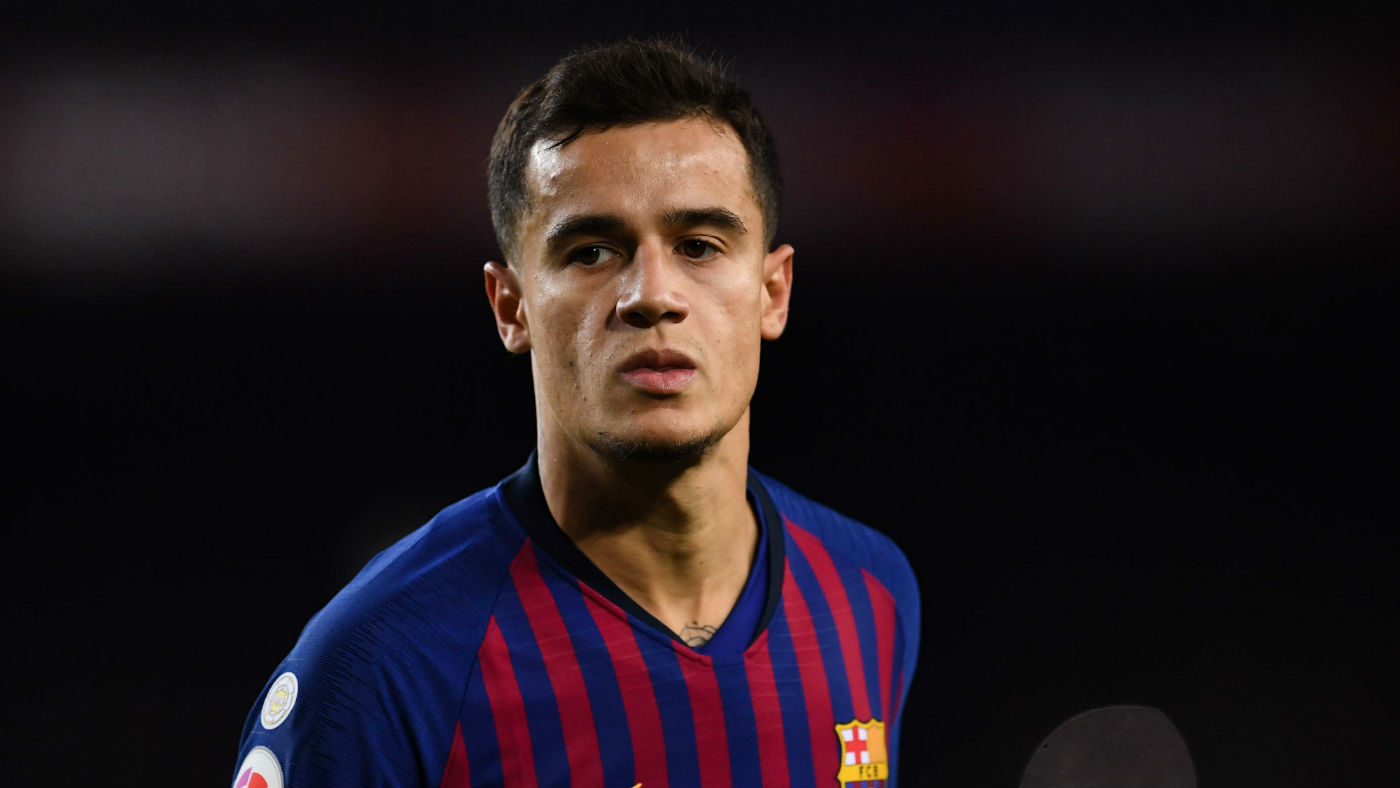 Barcelona signed Brazil star Philippe Coutinho from Liverpool in January 2018