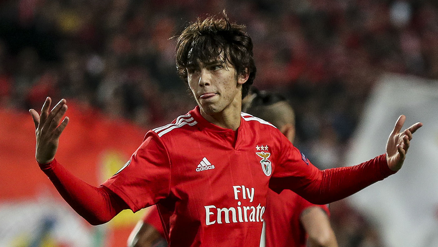 Benfica star Joao Felix is regarded as one of European football’s hottest talents 