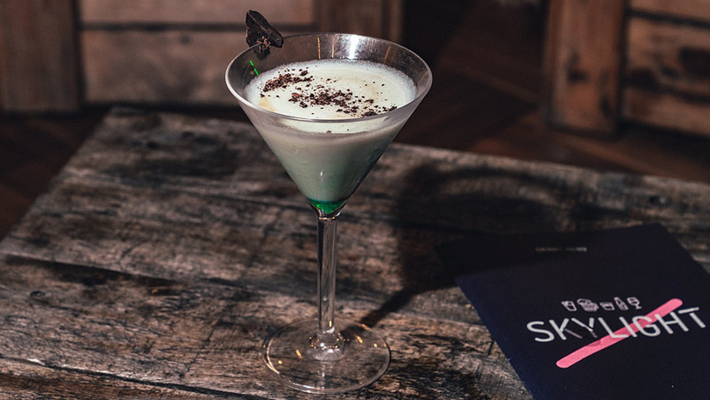 After Eight Martini 
