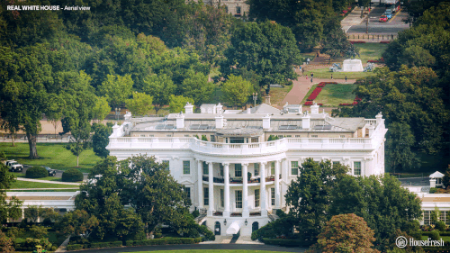 Alternative designs of the White House