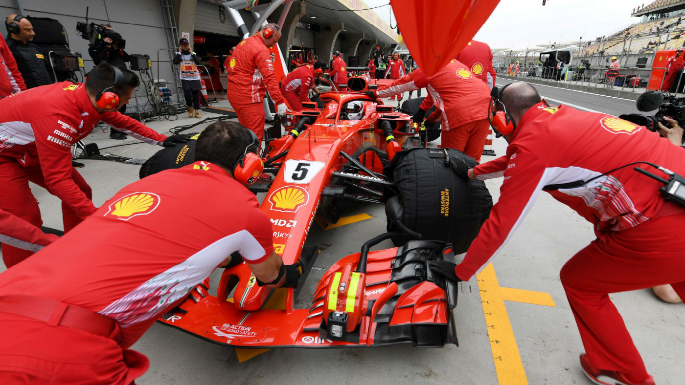 Ferrari and Sebastian Vettel will hope for success in the 2019 F1 season