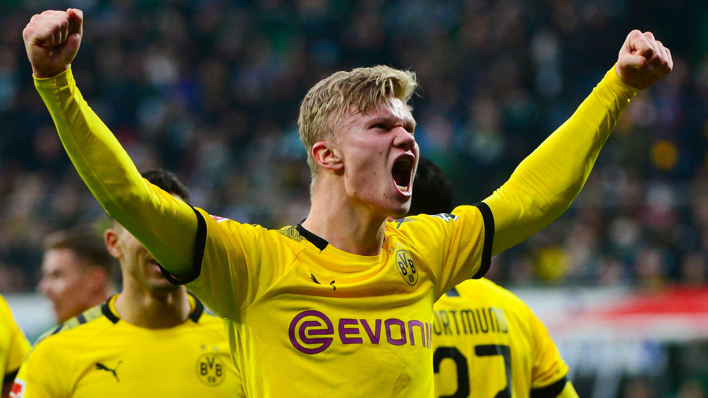 Erling Braut Haaland has been in fine form since signing for Borussia Dortmund