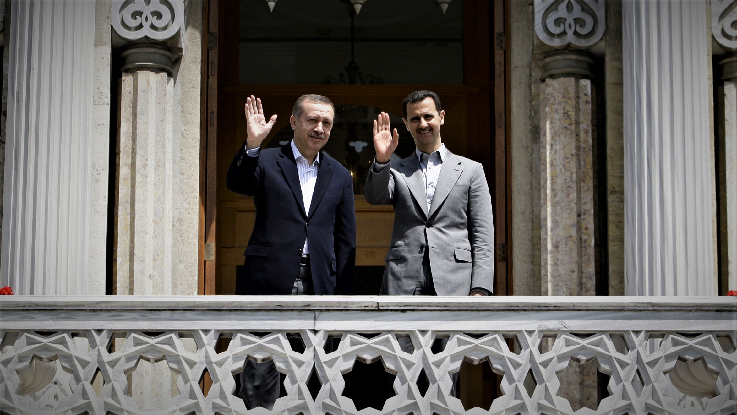 Recep Tayyip Erdogan and Bashar al-Assad