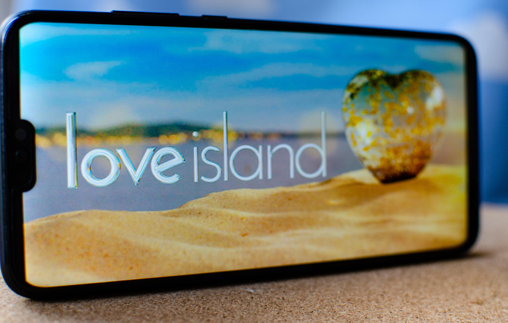 Love Island title credits