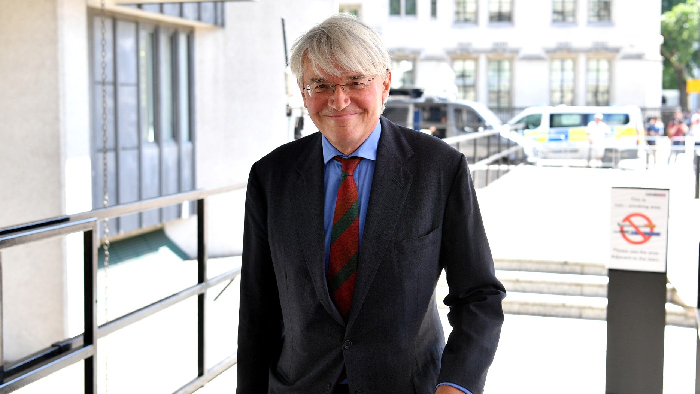 Conservative MP Andrew Mitchell 