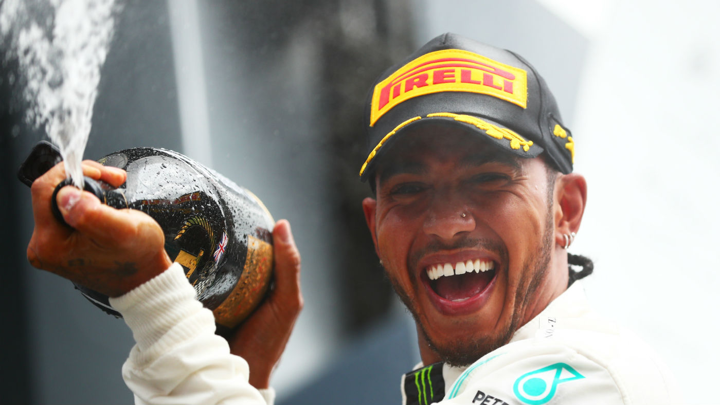 Mercedes driver Lewis Hamilton has won six Formula 1 world championships