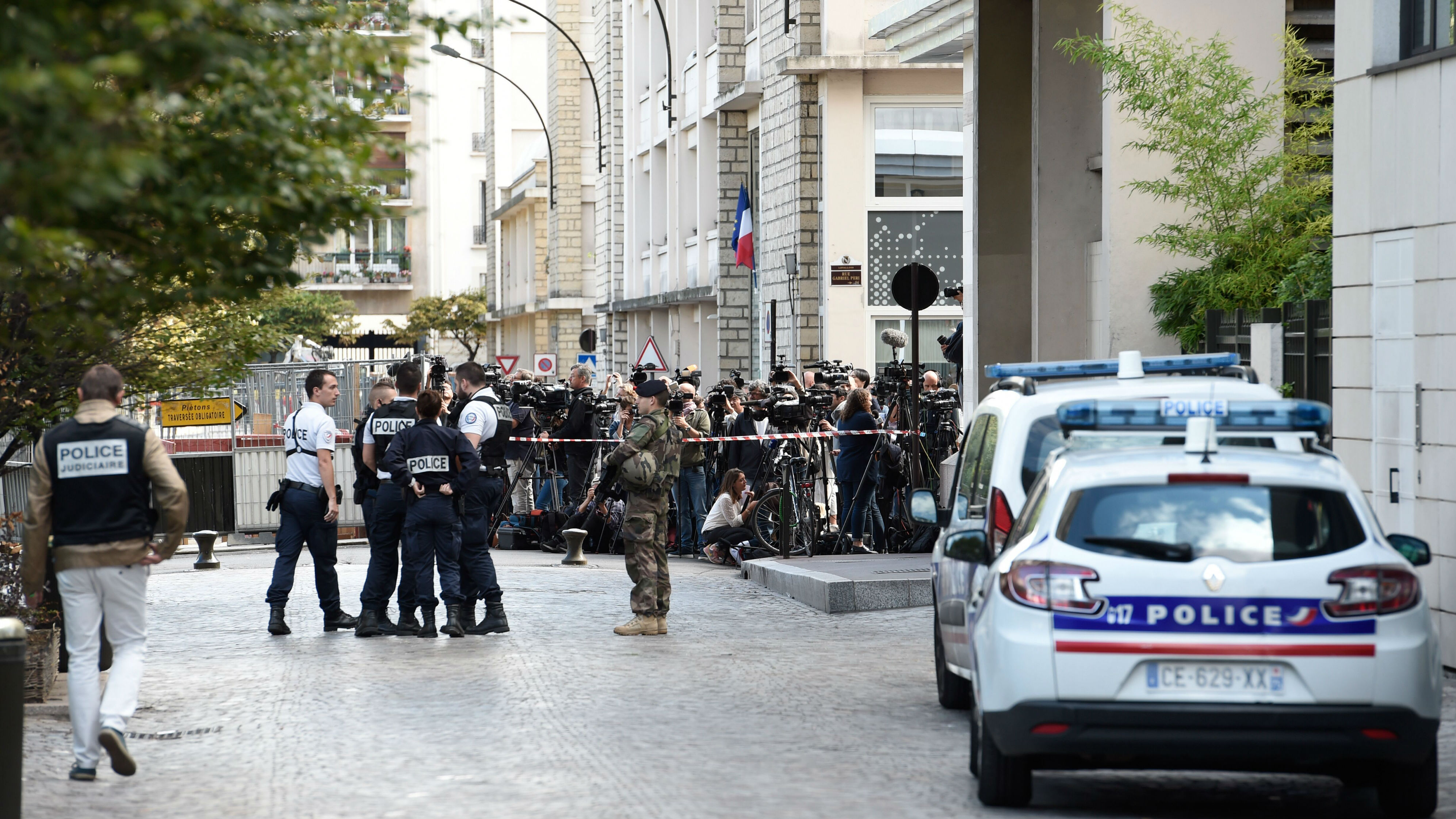 Paris terror attack, military