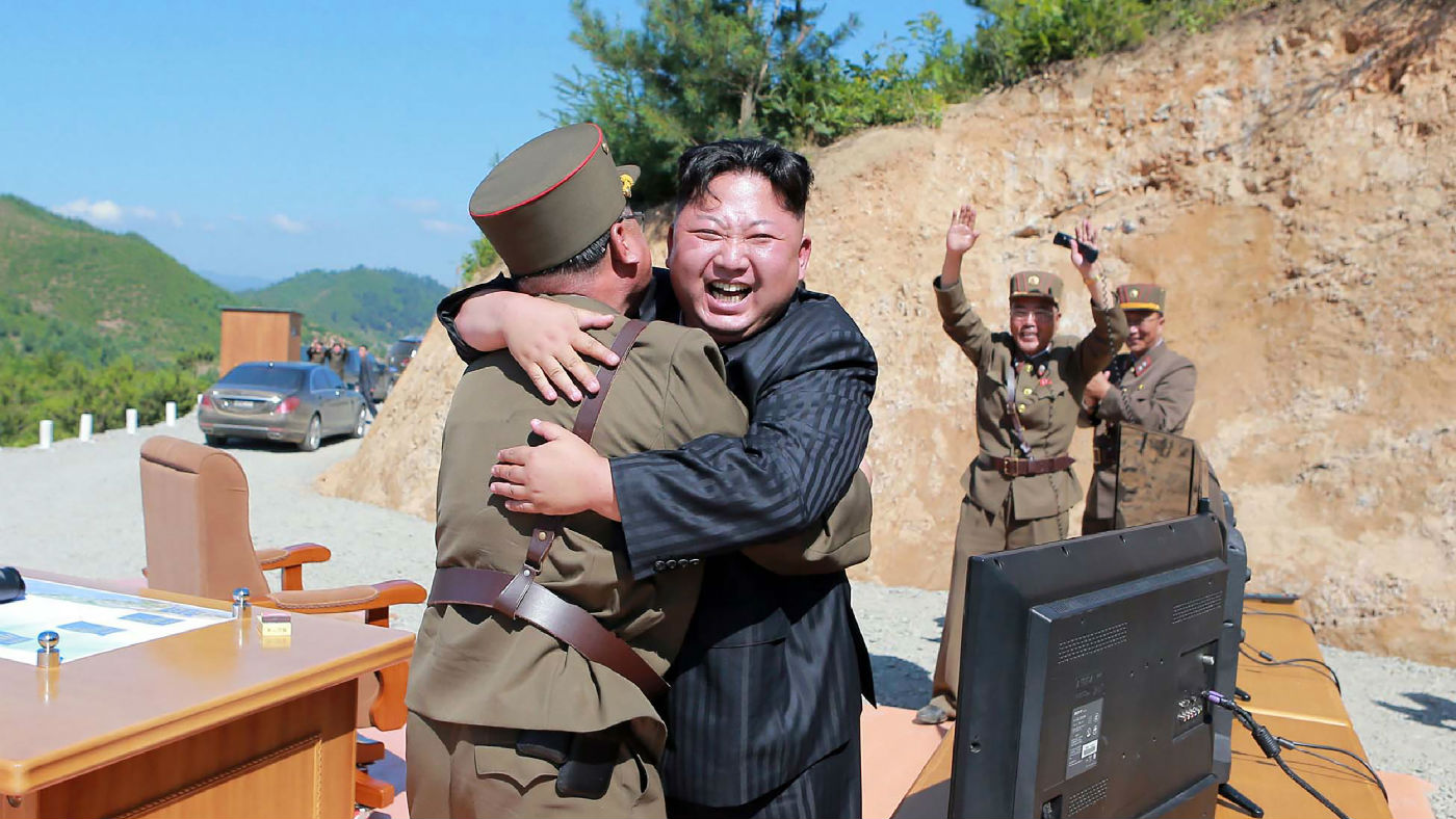 Kim Jong-un, missile launch