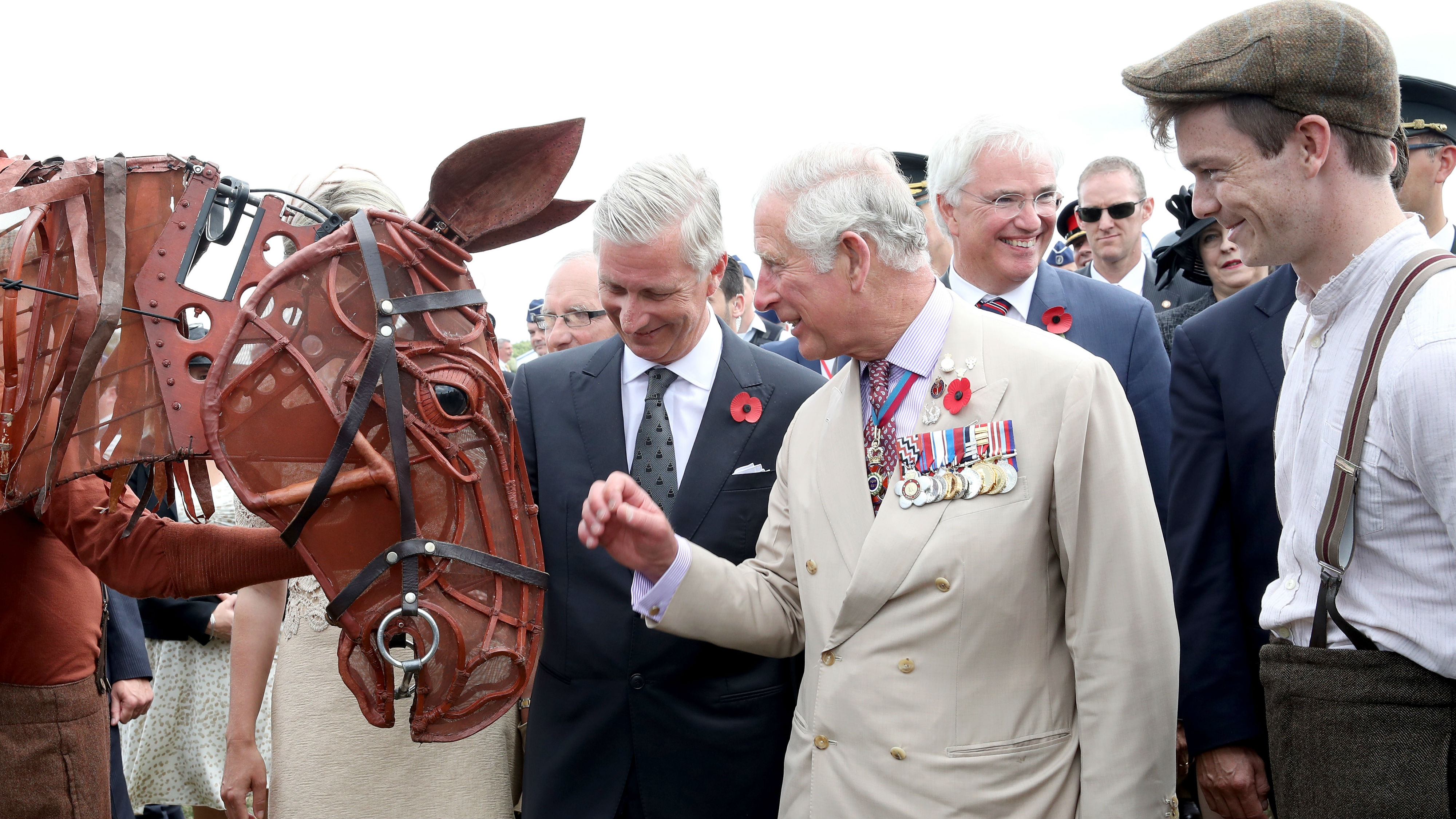 Prince Charles, Passchendaele centenary 