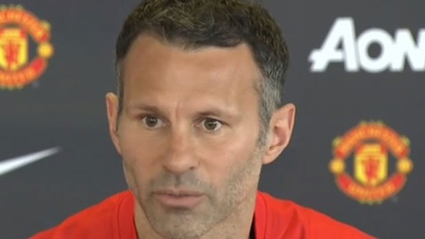 Ryan Giggs&#039; first press conference as United manager