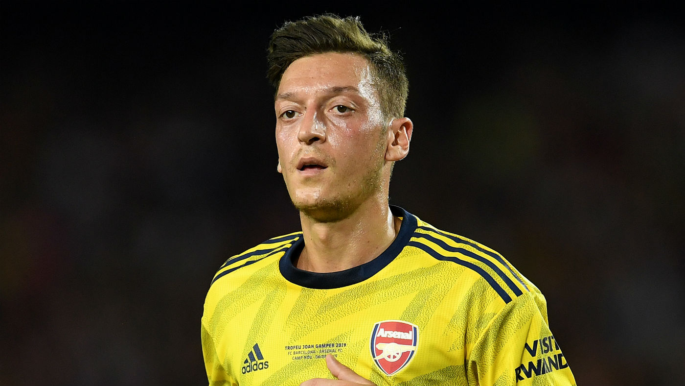 Arsenal signed Mesut Ozil from Real Madrid in 2013