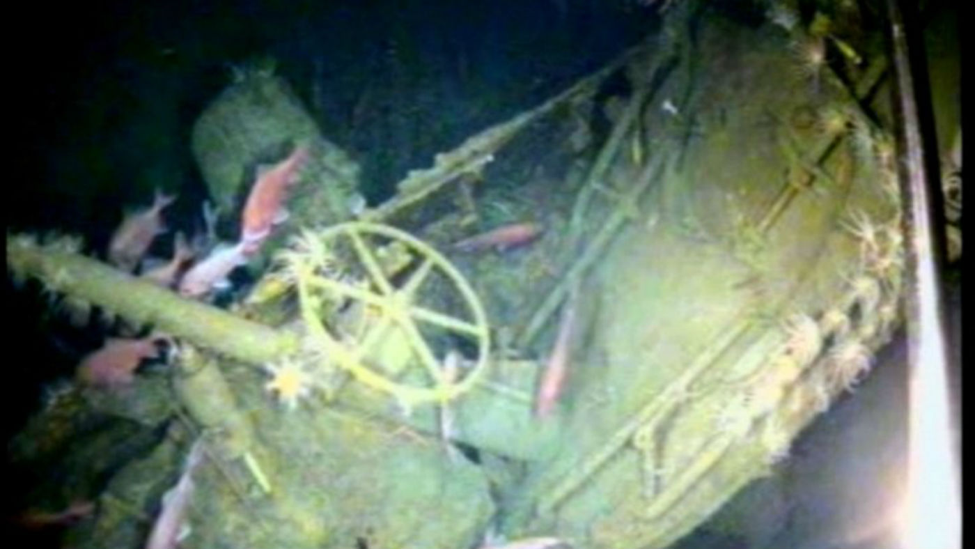 Wreck of HMAS AE1