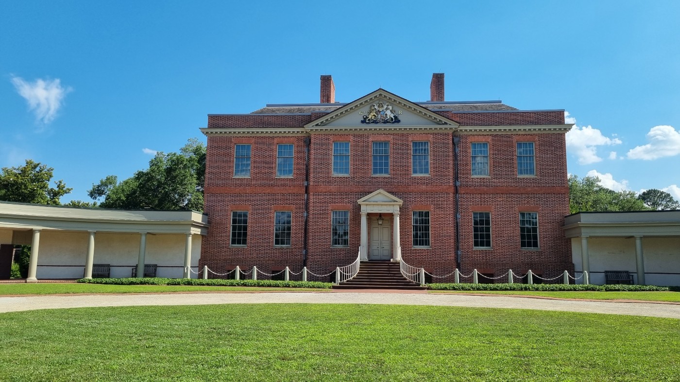 Tryon Palace in New Bern