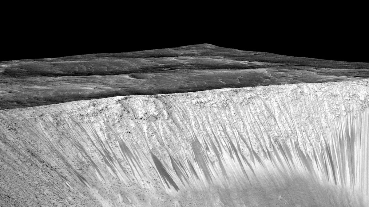 Water on Mars