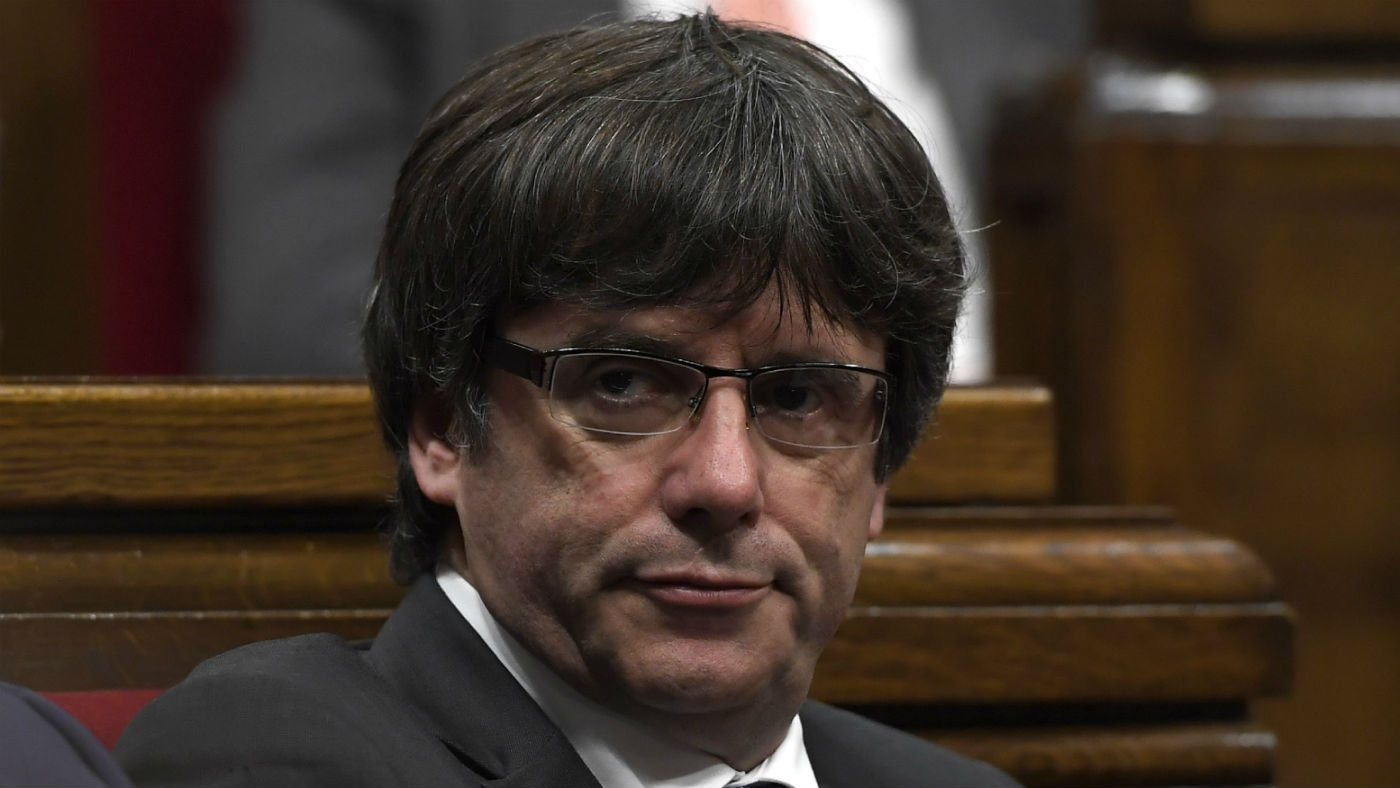 Carles Puigdemont has vowed not to return to Spain unless he is guaranteed a fair trial