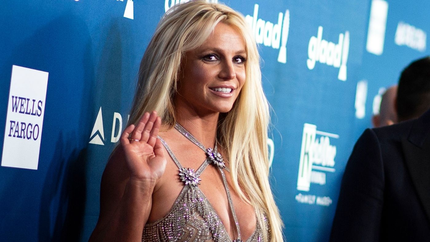 Britney Spears attends an awards ceremony in Los Angeles in April 2018