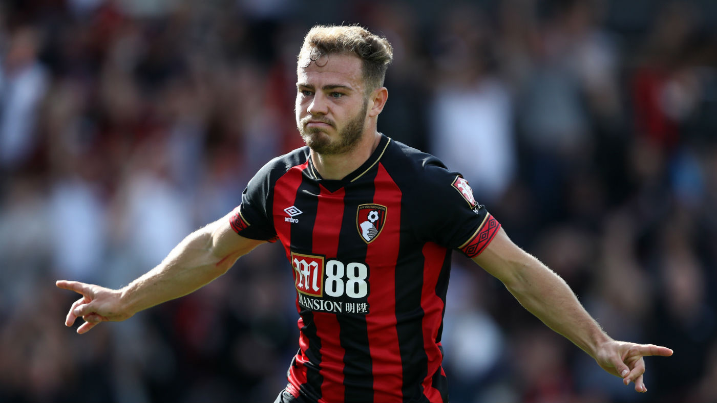 Scotland winger Ryan Fraser has been in excellent form for AFC Bournemouth this season