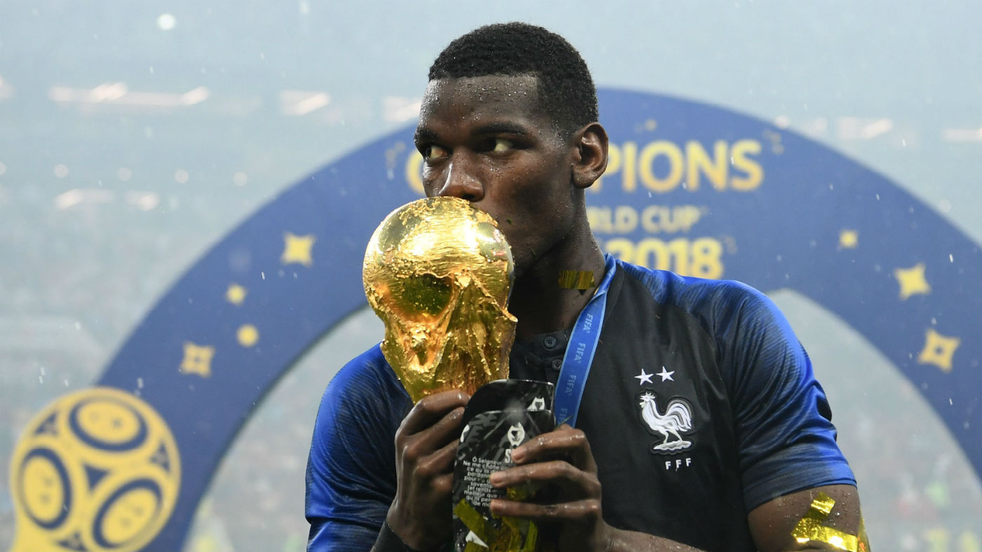 Paul Pogba starred as France won the 2018 Fifa World Cup in Russia