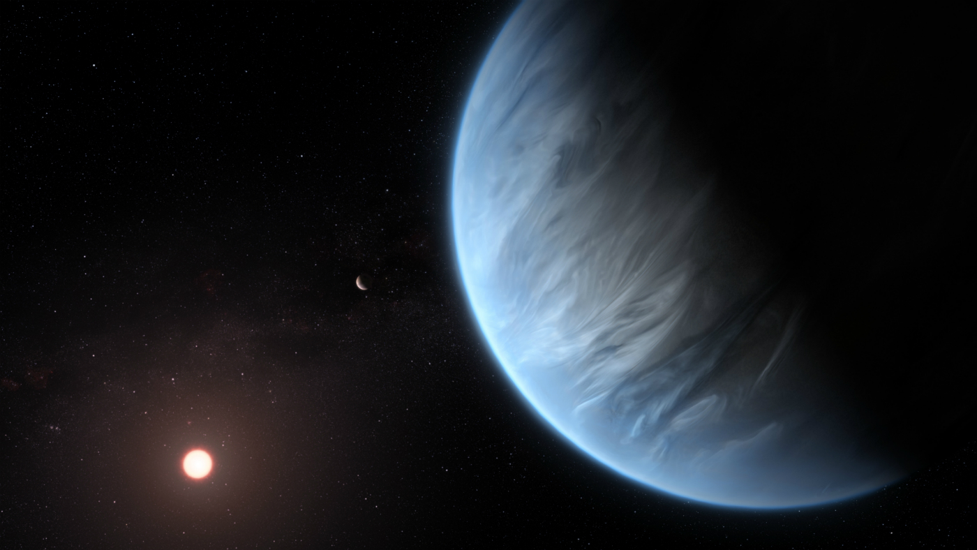 K2-18b, Planet, star, Nasa