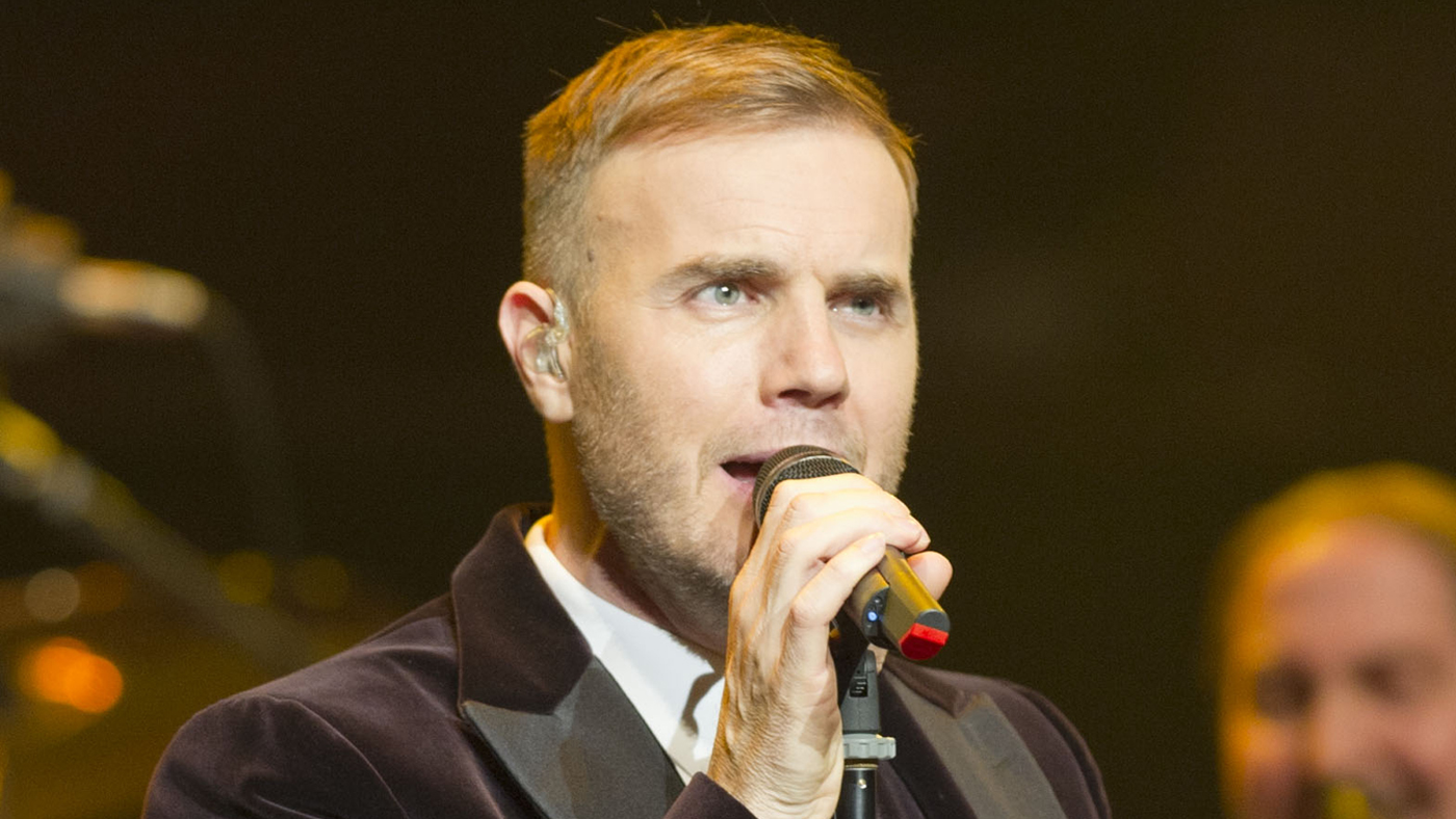 LONDON, ENGLAND - DECEMBER 06:Gary Barlow performs at a concert in support of The Prince&#039;s Trust and The Foundation of Prince William and Prince Harry at the Royal Albert Hall on December 6, 