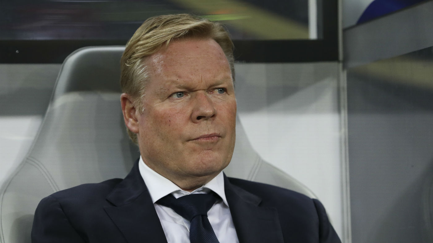 Ronald Koeman has been appointed as head coach of FC Barcelona  